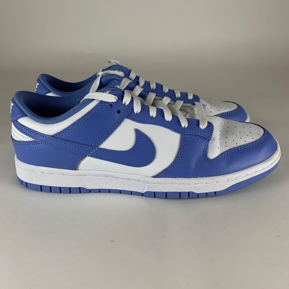 Nike Dunk Low Polar Blue White DV0833-400 Mens 11 - Picture 5 of 8